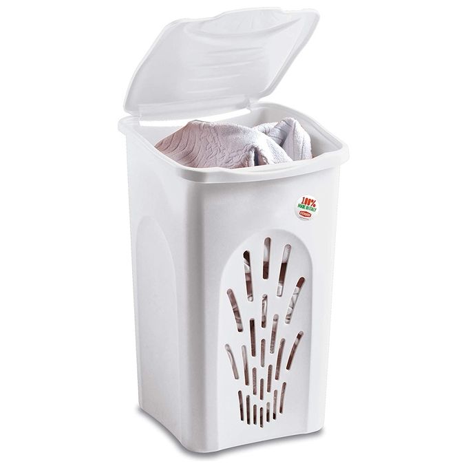 Stefanplast Portabiancheria Forato Bianco