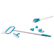 Intex KIT_ Deluxe per la manutenzione della piscina accessori per la piscina set per la pulizia della piscina 5 pezzi Fino a 549 m Single