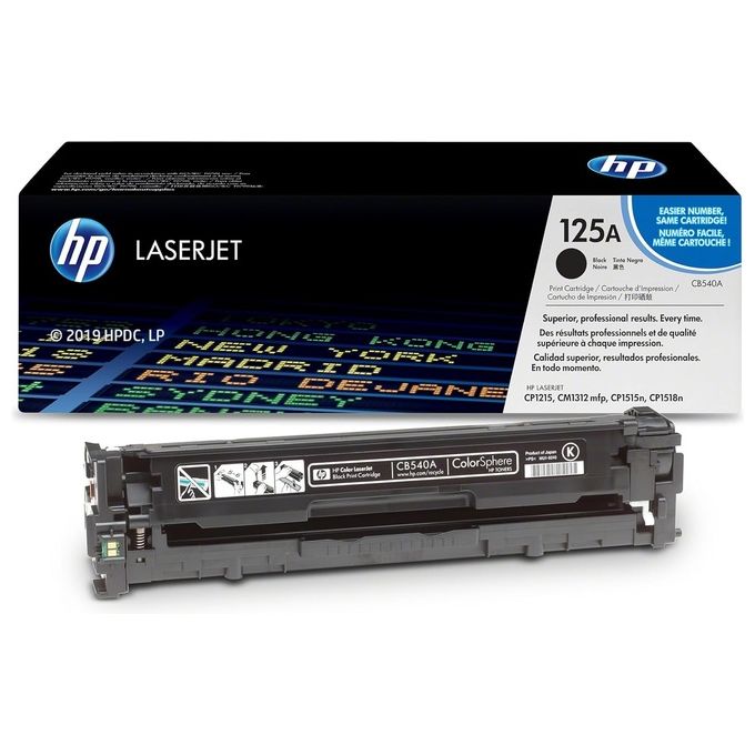 Hp toner nero 2200 pagine per lj cp1215-1515-1518