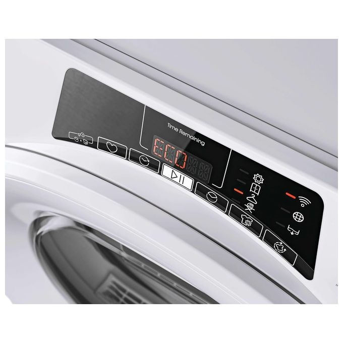 Candy RO EH9N2TE-S Rapido' Asciugatrice A Pompa Di Calore 9 Kg Classe D 66 Db Wi-Fi App Hon (85x59x58.5 Cm) Colore Bianco