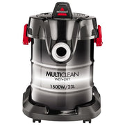 Bissell 2026M MultiClean Aspirapolvere a Bidone Umido e Secco 23 L 1500 W Funzione Soffiatore 85 dB colore Nero