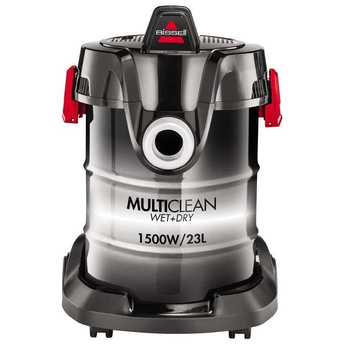 Bissell 2026M MultiClean Aspirapolvere a Bidone Umido e Secco 23 L 1500 W Funzione Soffiatore 85 dB colore Nero