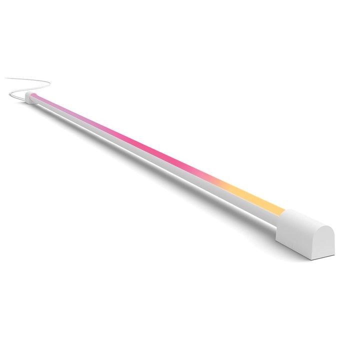 Philips Hue 915005988101 Play Gradient Light Tube Tubo Luminoso LED 16 Milioni di Colori 60'' Sincronizzazione TV con Hue Sync Box colore Bianco