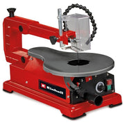 Einhell Traforo Sega Oscillante Elettrico TC-SS 406 E per Hobby e Modellismo con Piano Inclinabile e Sistema di Aspirazione Integrato