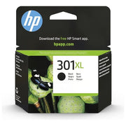 Hp cartuccia inchiostro 301xl nero 480 pagine