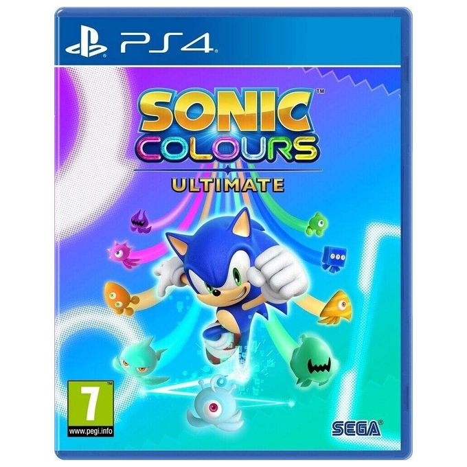 Plaion, Sonic Colours Ultimate, PlayStation 4