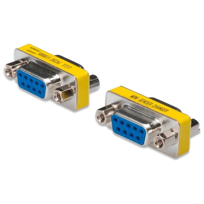 Digitus micro adattatore seriale rs232 9-25 per mouse-modem 9 femmina 25 femmina (ab 469)