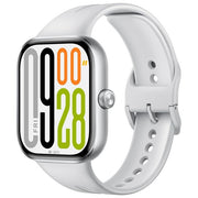 XIAOMI BHR9381GL Redmi Watch 5 Smartwatch con Display AMOLED 2.07'' Bluetooth 5.3 GPS 5 ATM Batteria 24 Giorni colore Argento