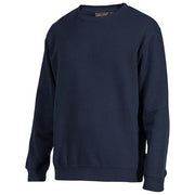 U-Power WEY297DB OMBO Felpa da Lavoro Uomo Girocollo 50% Cotone 50% Poliestere 280 g-m² colore Deep Blue