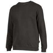 U-power WEY297GM OMBO Felpa da Lavoro Uomo Girocollo 50% cotone 50% poliestere 280 g-m² colore Grey Meteorite