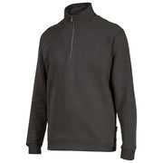 U-power WEY295GM TAUTRA Felpa da Lavoro Mezza Zip 50% Cotone 50% Poliestere 280 g-m² colore Grigio Meteorite