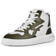 U-Power UB10089 Urban Exa Scarpe Alte Antiscivolo Infinergy EN 20347:2022 OB SR colore Bianco Verde