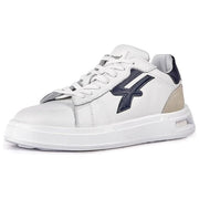 U-Power UB20079 Urban Blair Sneakers Basse Antiscivolo Pelle e Suede Tecnologia Infinergy Metal Free colore Bianco Blu Beige