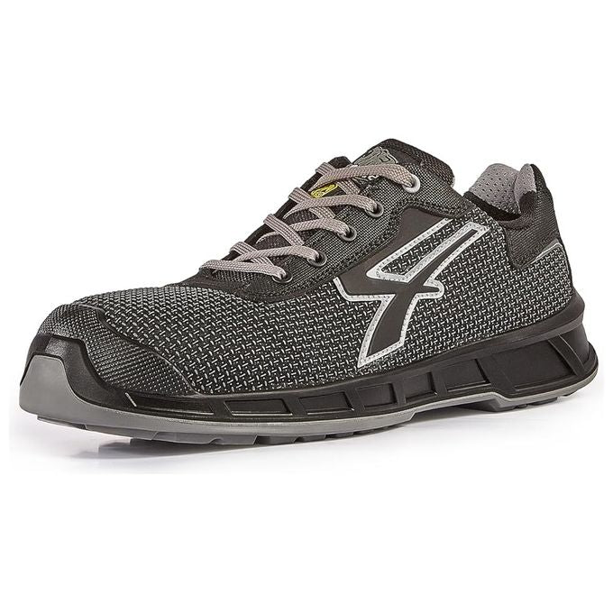 U-Power RK20104-39 Jackson Scarpe Antinfortunistiche Basse S3S CI FO SR ESD Putek Plus Taglia 39 colore Nero