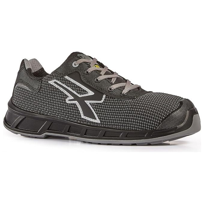 U-power RK20104 Jackson Scarpe Antinfortunistiche Basse S3S CI FO SR ESD Puntale Composito No Metal taglia 47 colore Nero