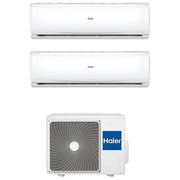 Haier H2U14TAAOUT-18DUAL Condizionatore fisso DualSplit Inverter Wi-Fi A++-A+ colore Bianco