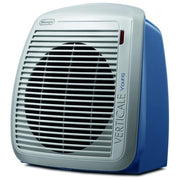 DeLonghi HVY1020BLU Young Termoventilatore da Tavolo Verticale Potenza 2000 W Blu-Grigio