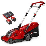 Einhell tagliaerba a batteria Rasarro 36-42, brushless, 42 cm, 725 m², 2x5,2 Ah, mulching, Power X-Change