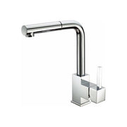 Franke 115.0627.523 Urban Miscelatore Monocomando con Doccetta Estraibile Rotazione Canna 150° Cartuccia Ceramica 35 mm colore Nero Opaco