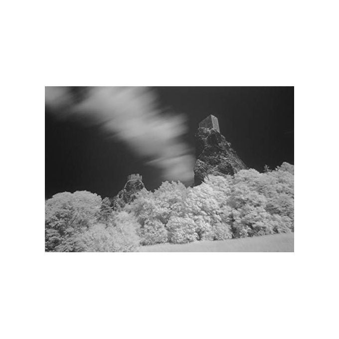 B+W 65-072481 F-Pro 093 Filtro Infrarossi 55mm colore Nero