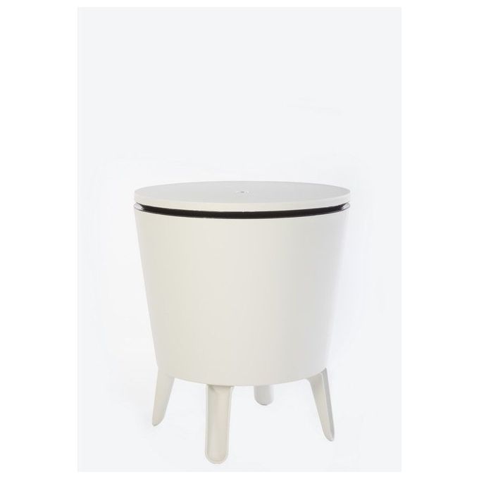Keter Tavolino Portaghiaccio In Resina 30 LT Bianco