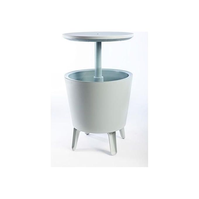 Keter Tavolino Portaghiaccio In Resina 30 LT Bianco