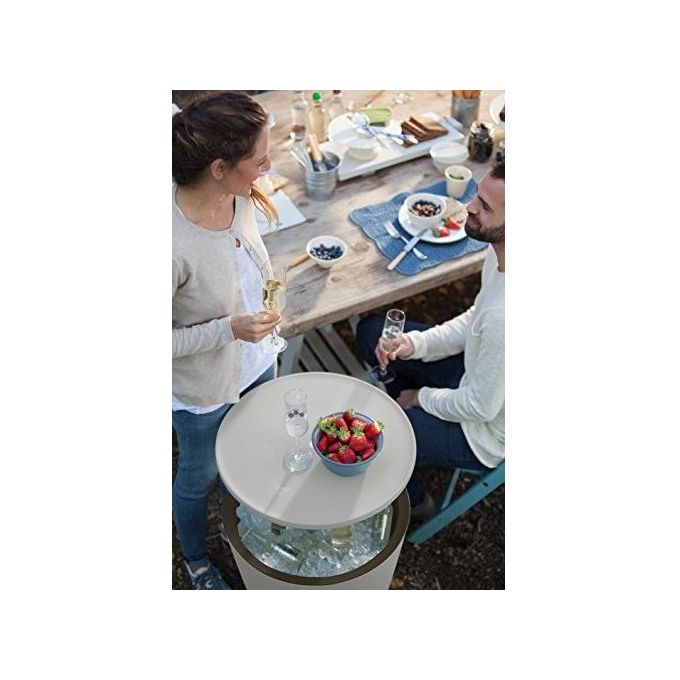 Keter Tavolino Portaghiaccio In Resina 30 LT Bianco