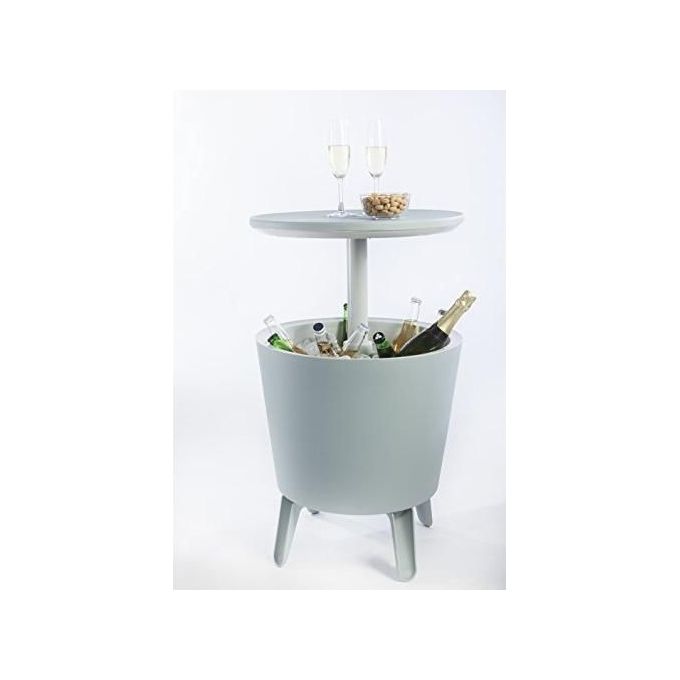 Keter Tavolino Portaghiaccio In Resina 30 LT Bianco