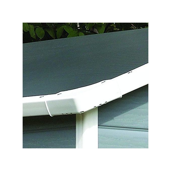 Keter Casetta da Giardino Manor 4X6 in Resina 130x192x198h Grigio