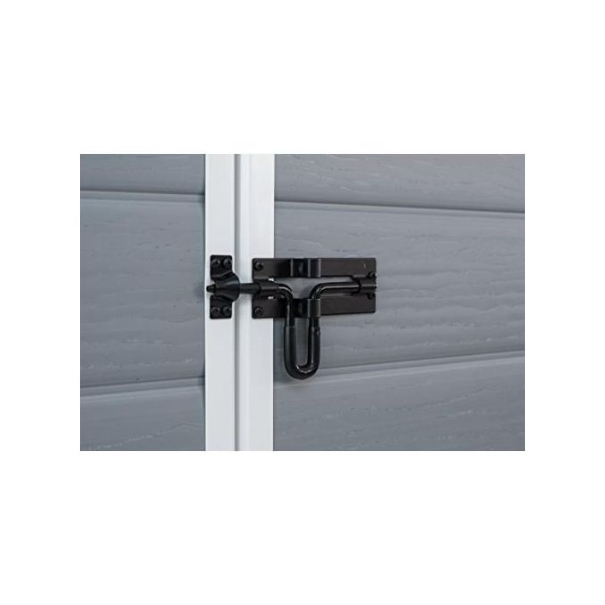 Keter Casetta da Giardino Manor 6X5 in Resina 185x152x226h Grigio