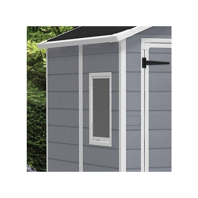 Keter Casetta da Giardino Manor 6X5 in Resina 185x152x226h Grigio