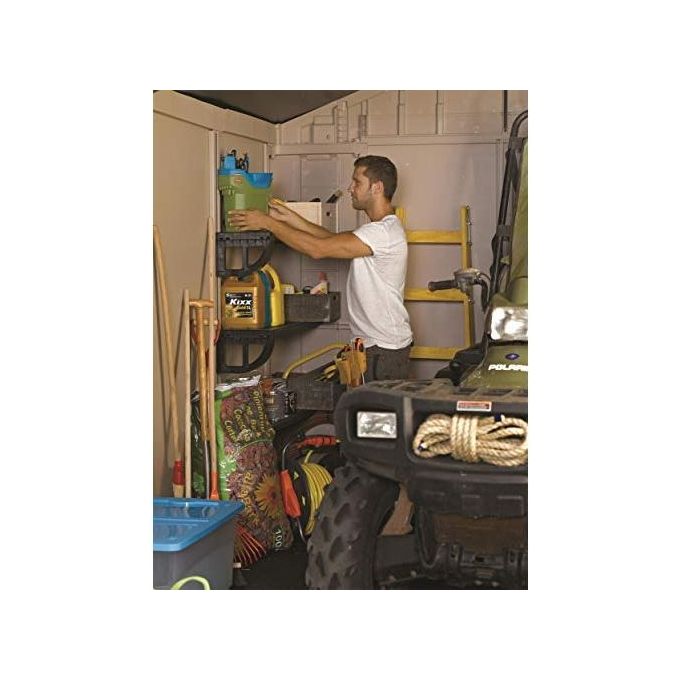 Keter Casetta da Giardino Factor 8X6 in Resina 256,5x182x243h Beige