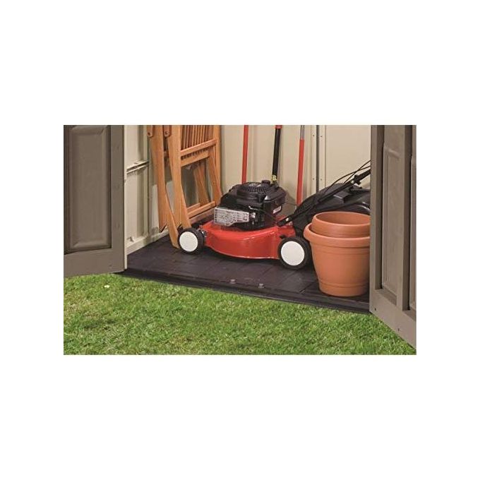Keter Casetta da Giardino Factor 8X6 in Resina 256,5x182x243h Beige