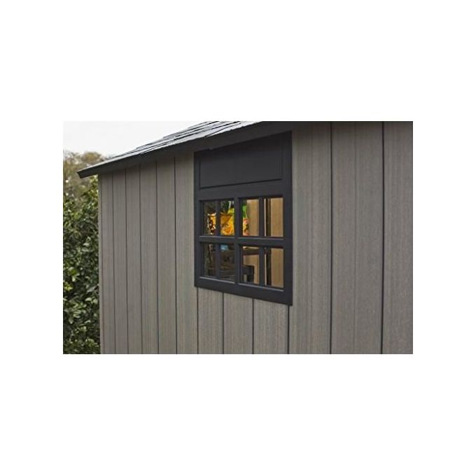 Keter Casetta da Giardino Oakland 7511 in Resina 229x350x242h Grigio