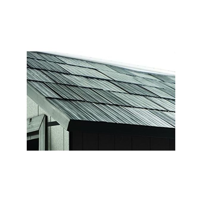 Keter Casetta da Giardino Oakland 7511 in Resina 229x350x242h Grigio