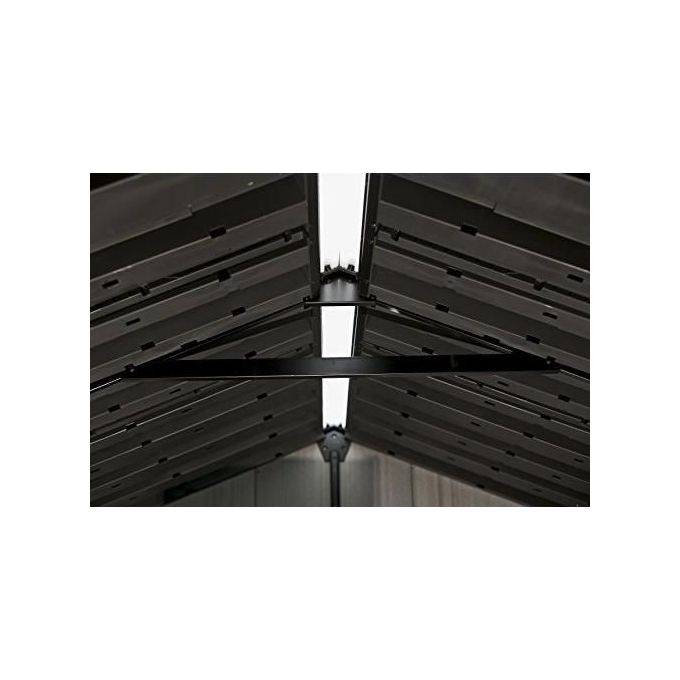 Keter Casetta da Giardino Oakland 7511 in Resina 229x350x242h Grigio