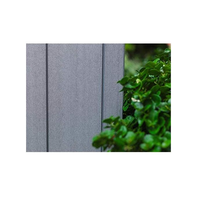 Keter Casetta da Giardino Artisan 77 in Resina 214x218x226h Grigio
