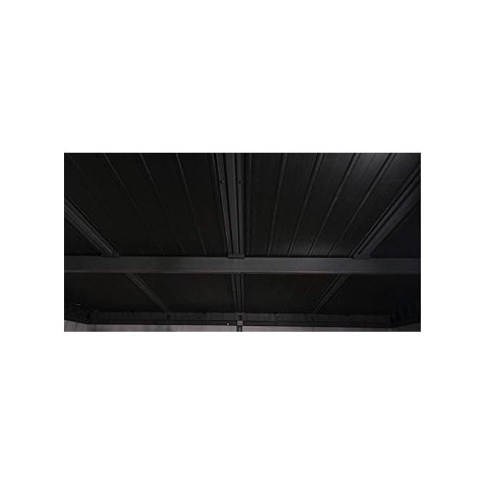 Keter Casetta da Giardino Artisan 77 in Resina 214x218x226h Grigio