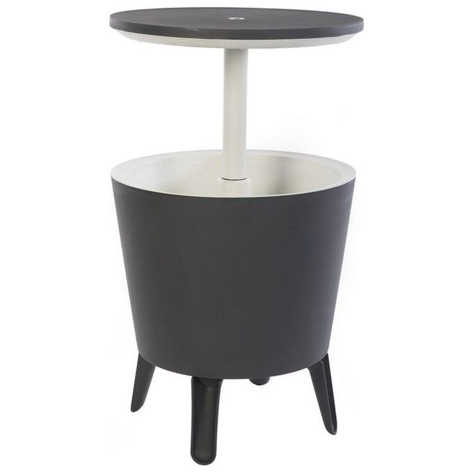 Keter Tavolino Portaghiaccio In Resina 30 LT Grigio