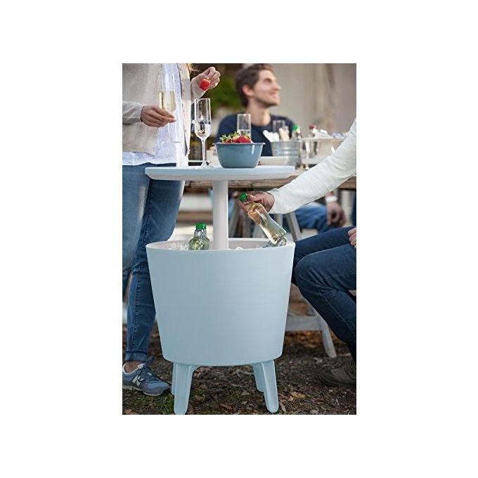 Keter Tavolino Portaghiaccio In Resina 30 LT Grigio