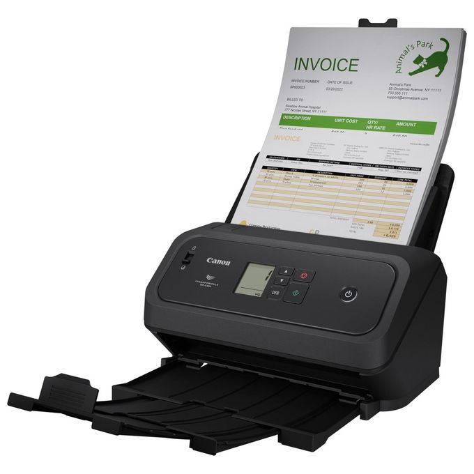 Canon imageFORMULA DR-C340, Scanner ADF, A4, 600 x 600 DPI, Nero