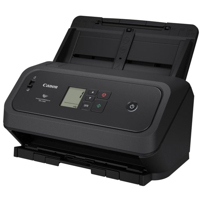 Canon imageFORMULA DR-C340, Scanner ADF, A4, 600 x 600 DPI, Nero