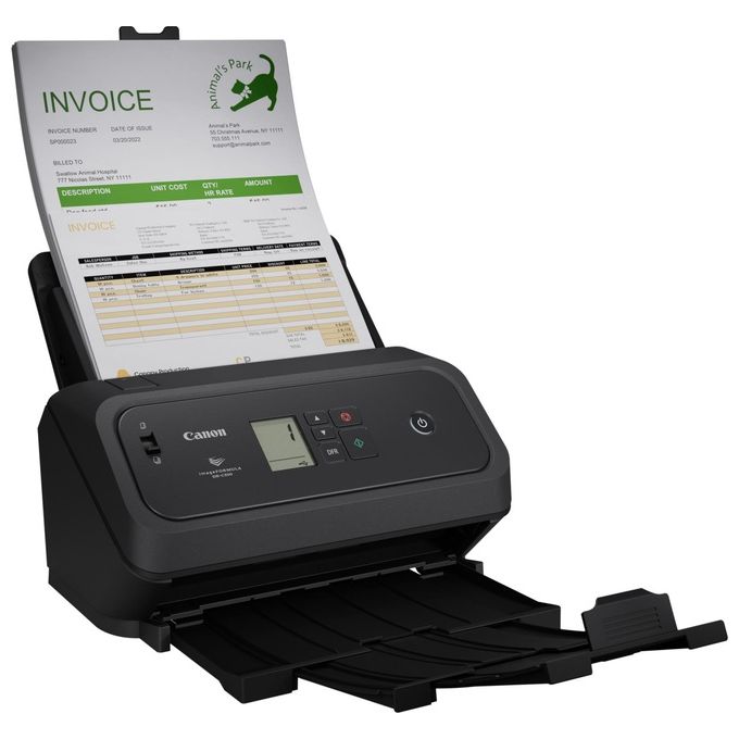 Canon imageFORMULA DR-C340, Scanner ADF, A4, 600 x 600 DPI, Nero