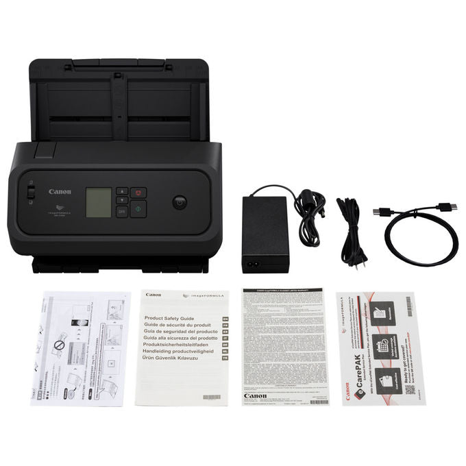 Canon imageFORMULA DR-C340, Scanner ADF, A4, 600 x 600 DPI, Nero