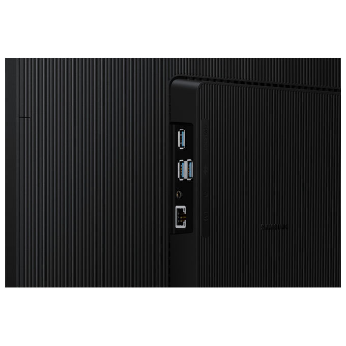 Samsung LS32D800UBUXEN S80UD Monitor PC 32'' 3840 x 2160 Pixel 4K UHD IPS HDR10 USB-C Hub KVM 90W colore Nero
