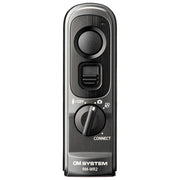 OM-SYSTEM RM-WR2 Telecomando Wireless Bluetooth Portata 10 m Resistente IP57 compatibile OM-1 OM-1 Mark II OM-3 OM-5 TG-7 colore Nero