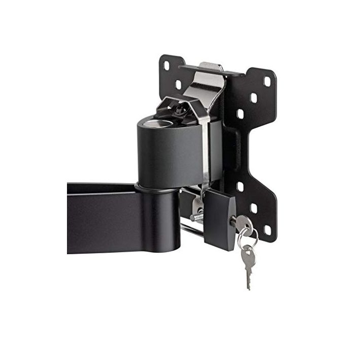 Vogel's PFW1030 PFW 1000 Series Supporto da Parete per Display 10'' 28'' Girevole Inclinabile VESA 100x100 16 Kg colore Nero