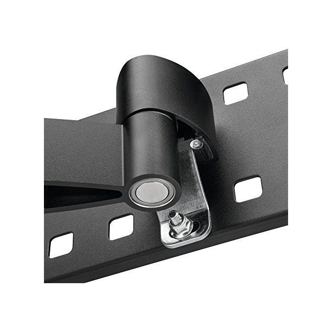 Vogel's PFW3040 Serie PFW 3000 Supporto a Parete Inclinabile e Girevole per Schermi 39-55 Pollici VESA 100x100 fino a 400x400 mm con Lucchetto Anti-furto colore Nero