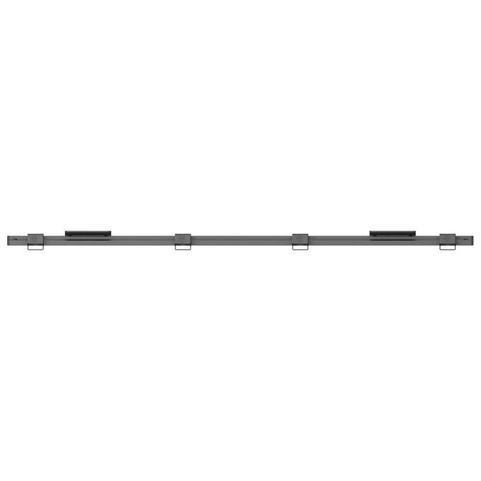 Multibrackets 7000 Supporto per Display Espositivi 2x 68 6 81 3 Pollici VESA 75x75 200x200 Fino a 30 Kg Colore Nero