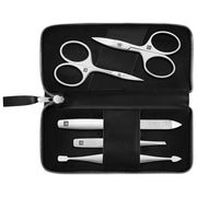Zwilling 97015-004 Set per la cura delle unghie 5 pezzi in acciaio inossidabile colore Nero